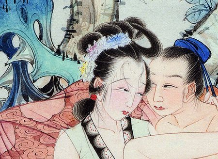 龙里县-胡也佛金瓶梅秘戏图：性文化与艺术完美结合