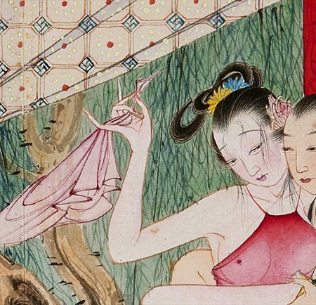 龙里县-迫于无奈胡也佛画出《金瓶梅秘戏图》，却因此成名，其绘画价值不可估量